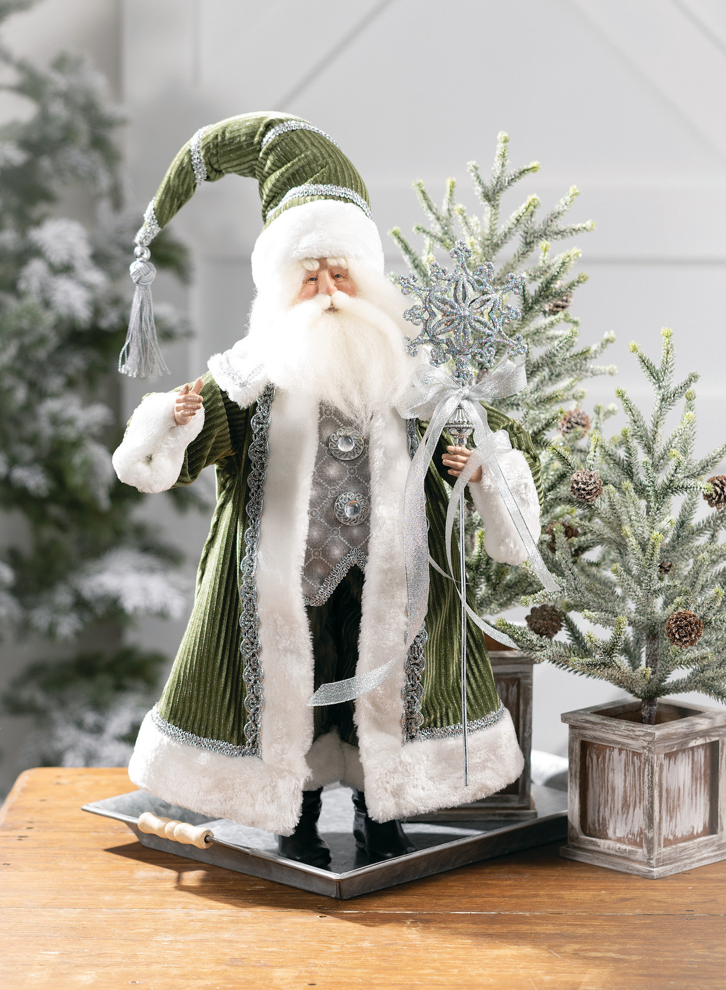 The Twillery Co.® Sunnyside 2' Artificial Pine Christmas Tree Wayfair