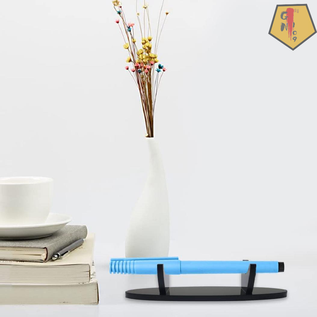 GN109 Acrylic Pen Holder Display Stand, Pen Stand Makeup Brush Rack, Acrylic Stationery Pen