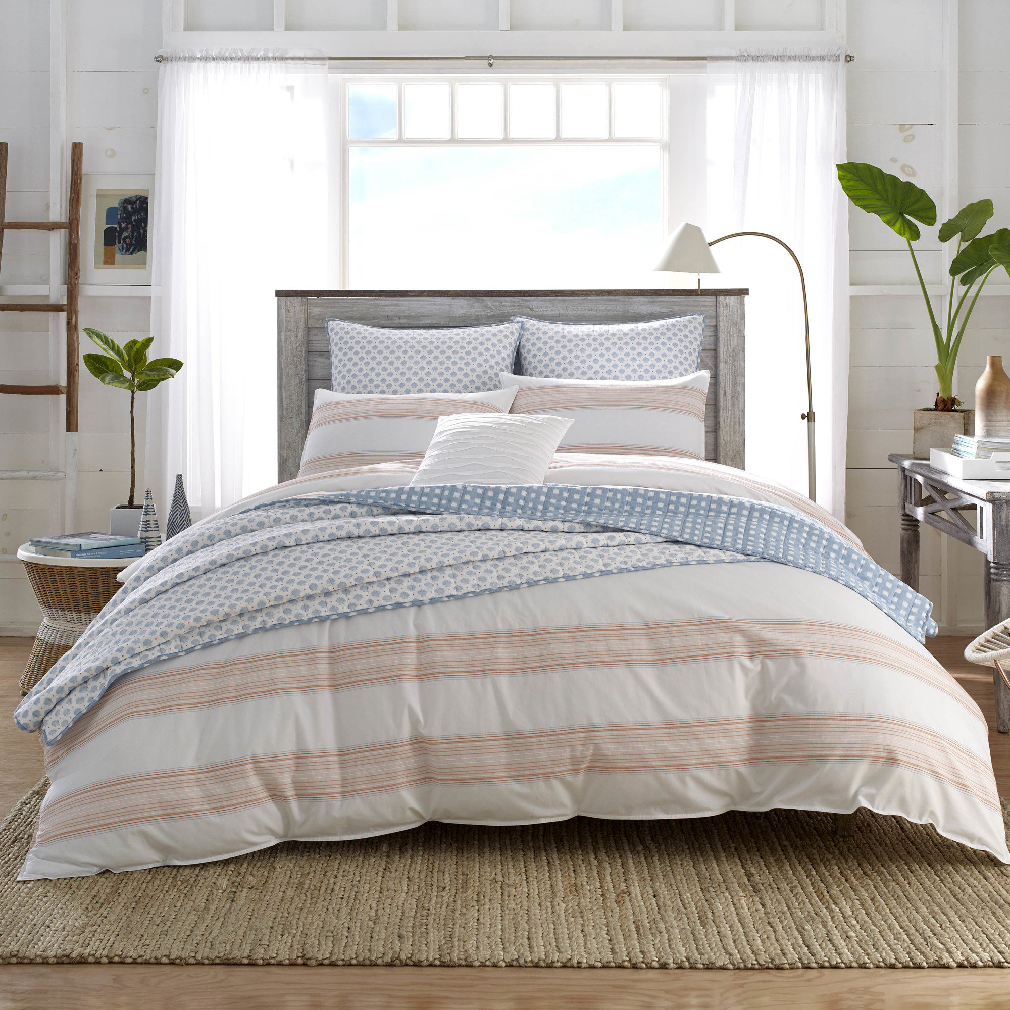 Cotton 200 TC Comforter Set 
