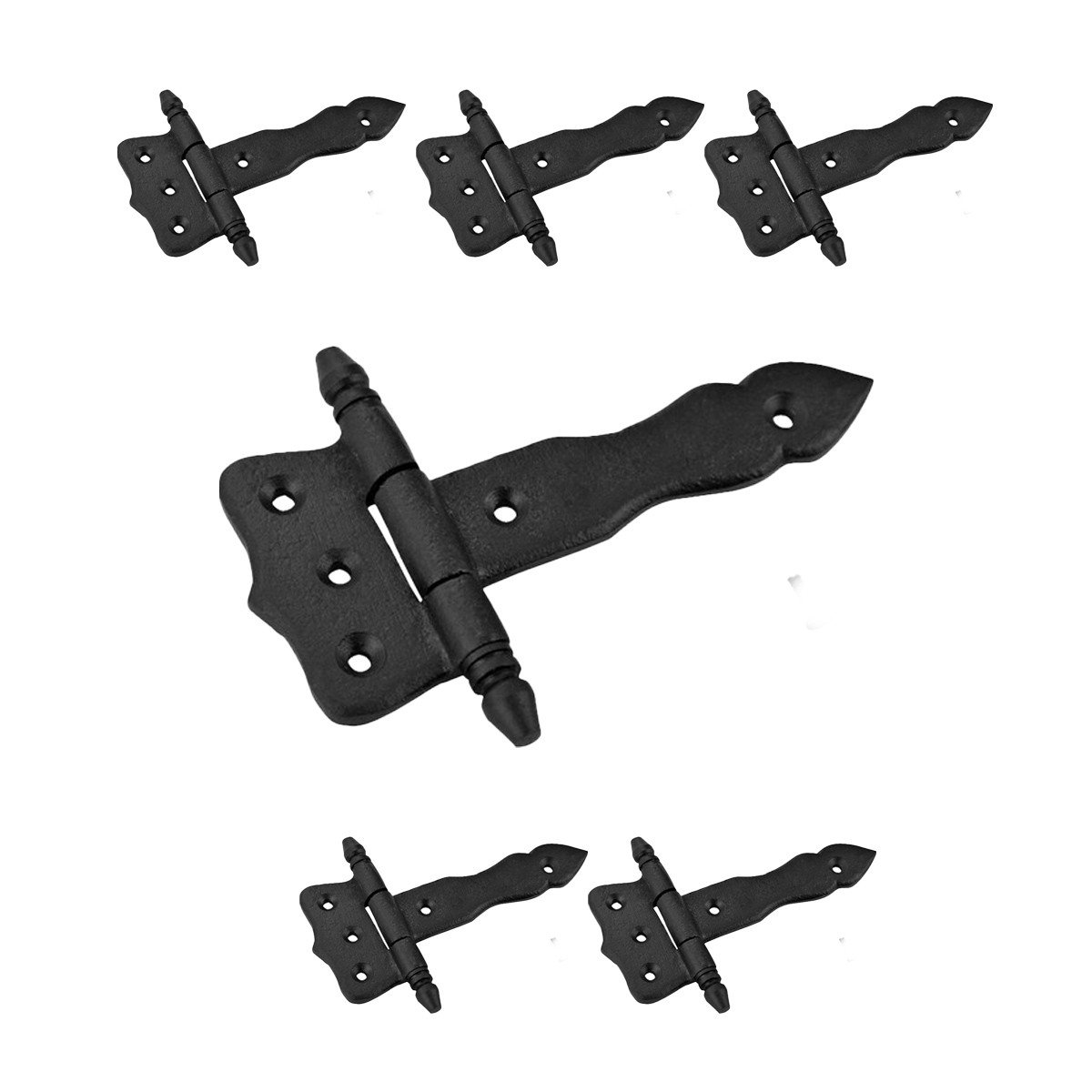 The Renovators Supply Inc. 4" H x 0.94" W Strap Door Hinges Wayfair