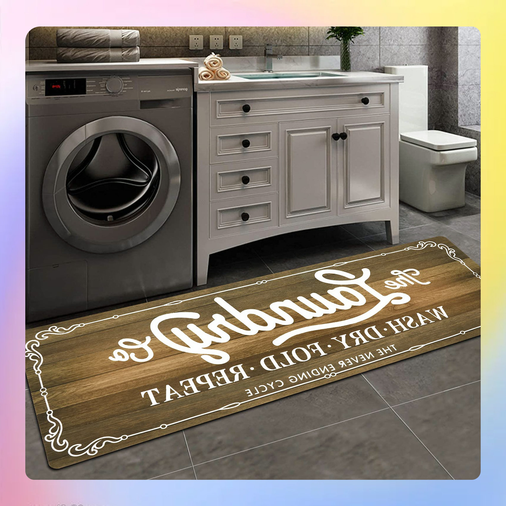 Gracie Oaks Nils Farmhouse Kitchen Mat Wayfair