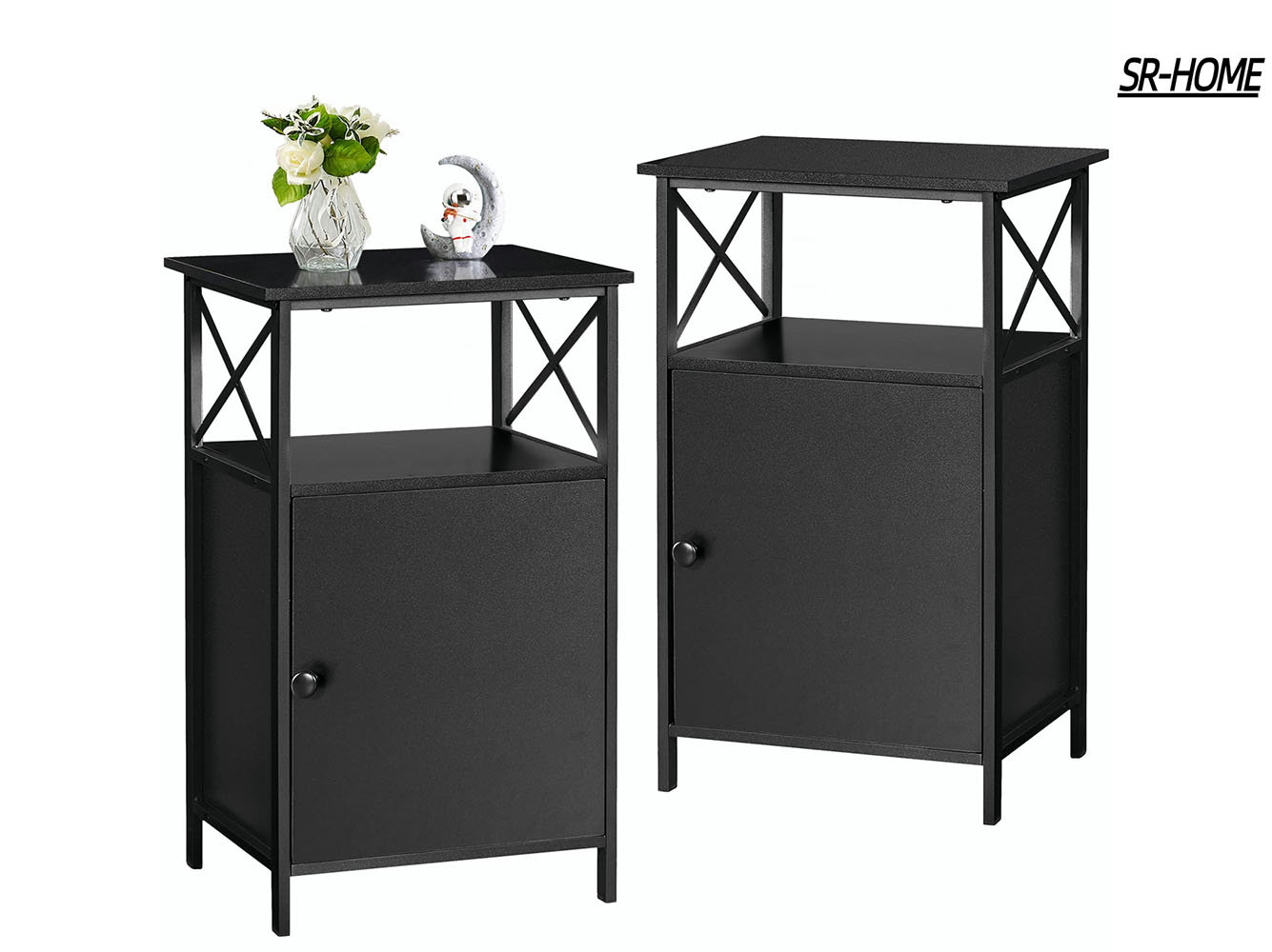 SRHOME 25.5'' Tall End Table Set Wayfair