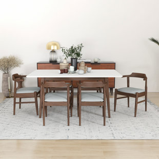 garnica 7 piece dining set