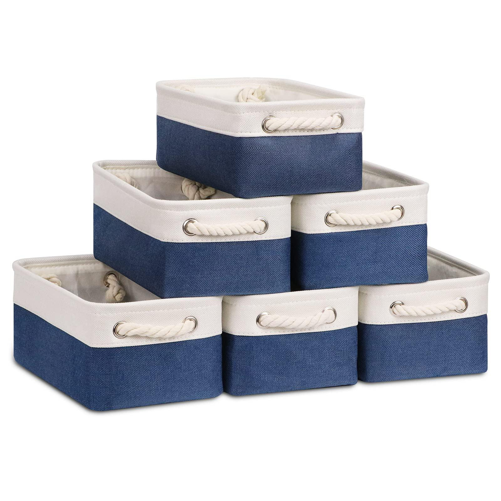 Rosecliff Heights Fabric Storage Bin Set Wayfair