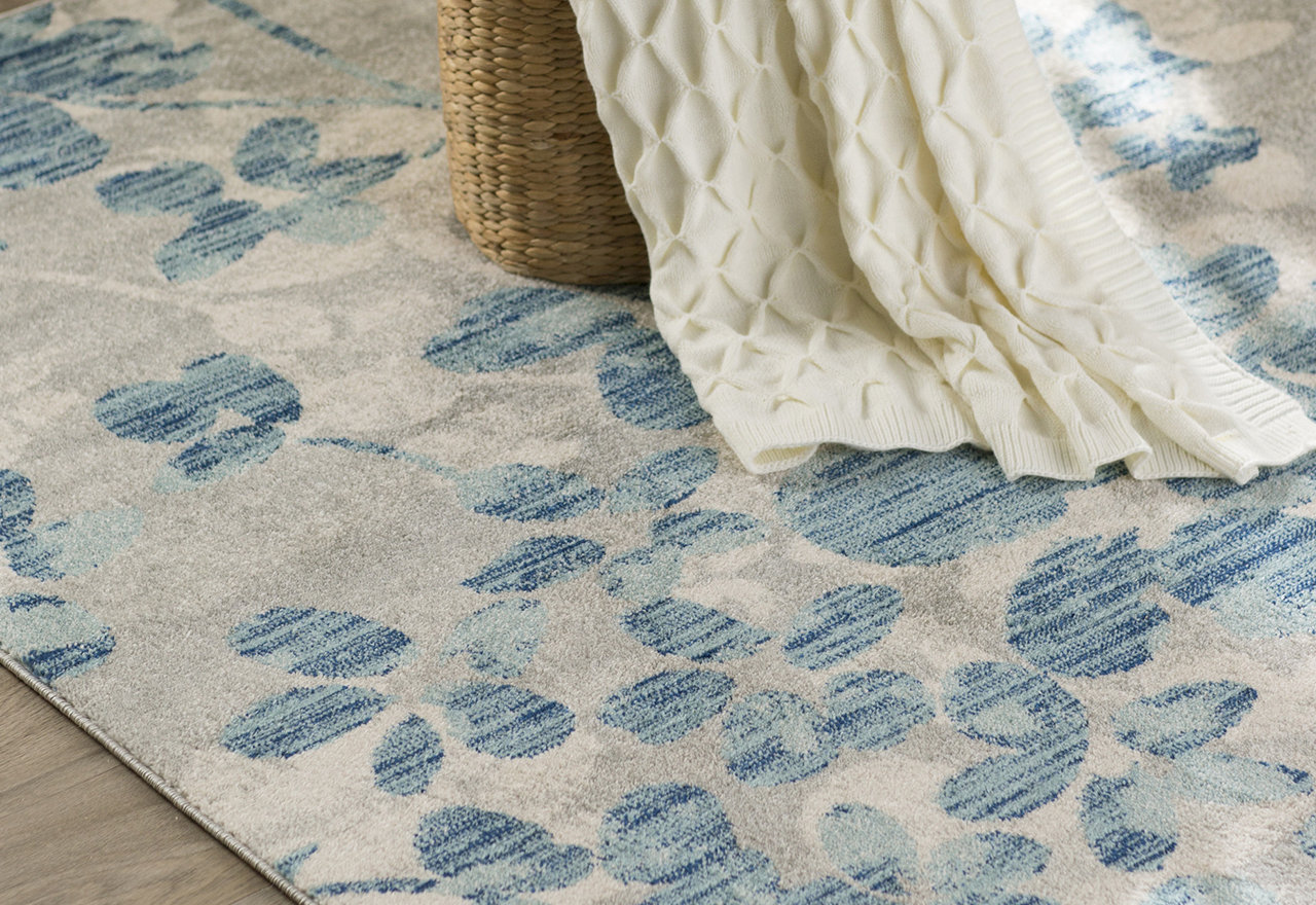[BIG SALE] Trend Alert Blue & Gray Area Rugs You’ll Love In 2022 Wayfair