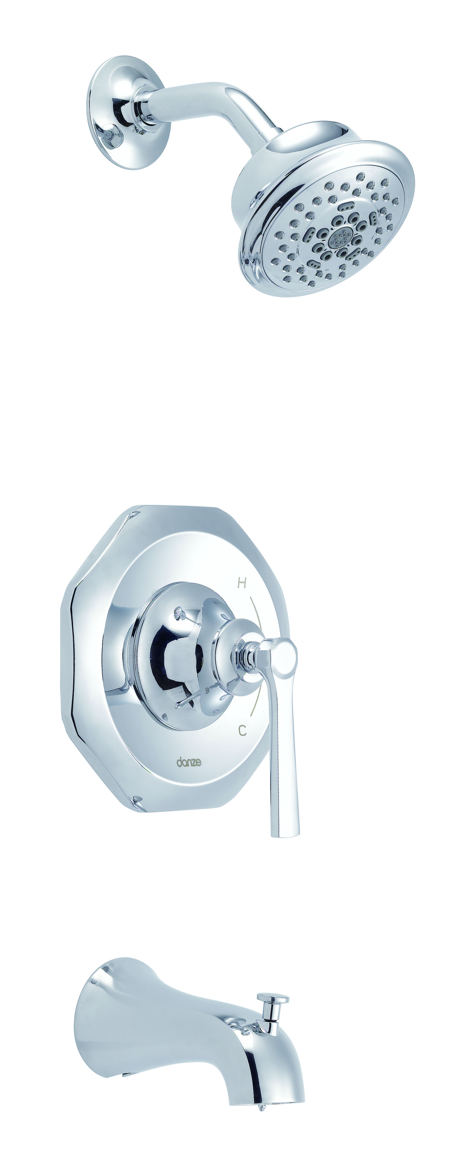 Gerber Draper Thermostatic Tub and Shower Faucet Wayfair