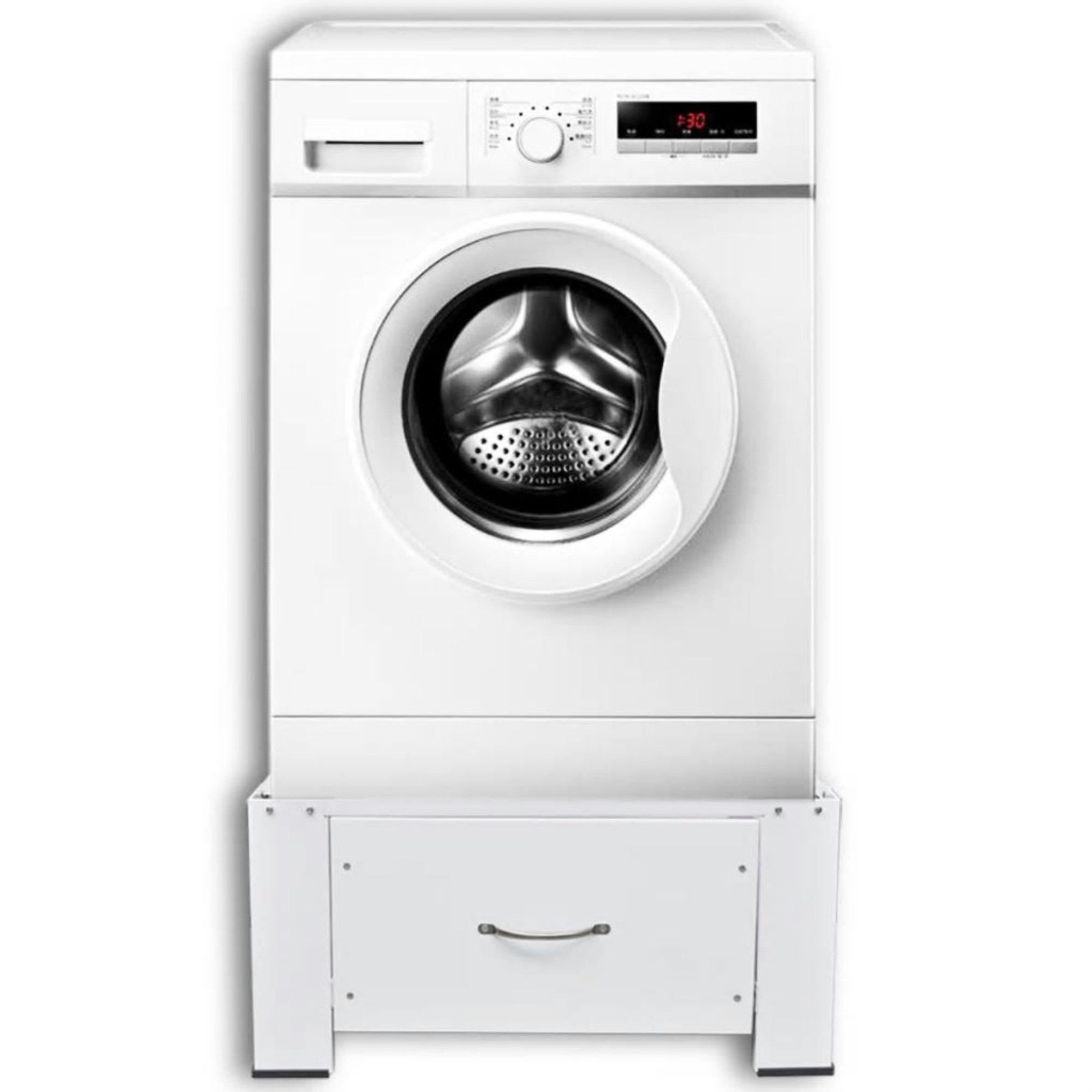 Vidaxl Washing Machine Pedestal With Drawer & Reviews Wayfair