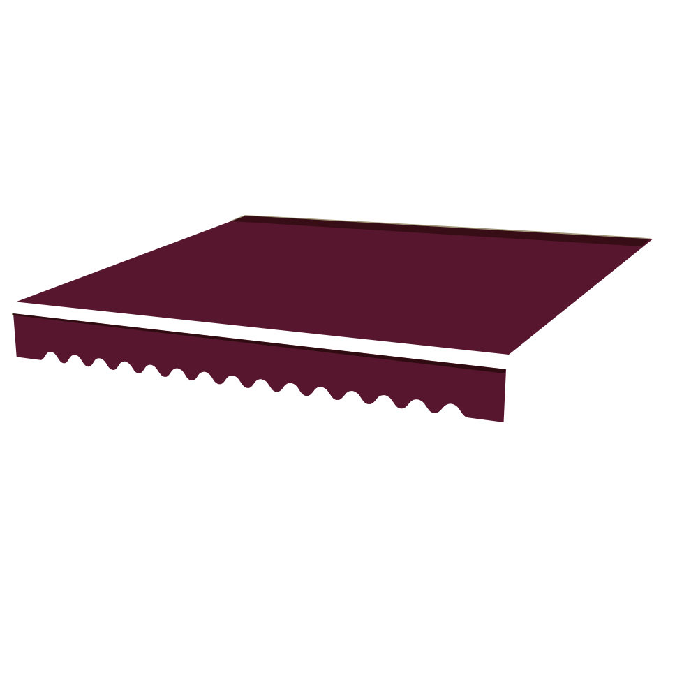 Garten Living 350 cm B x 250 cm T Ersatzbespannung für ausfahrbare Terrassenmarkise Downieville