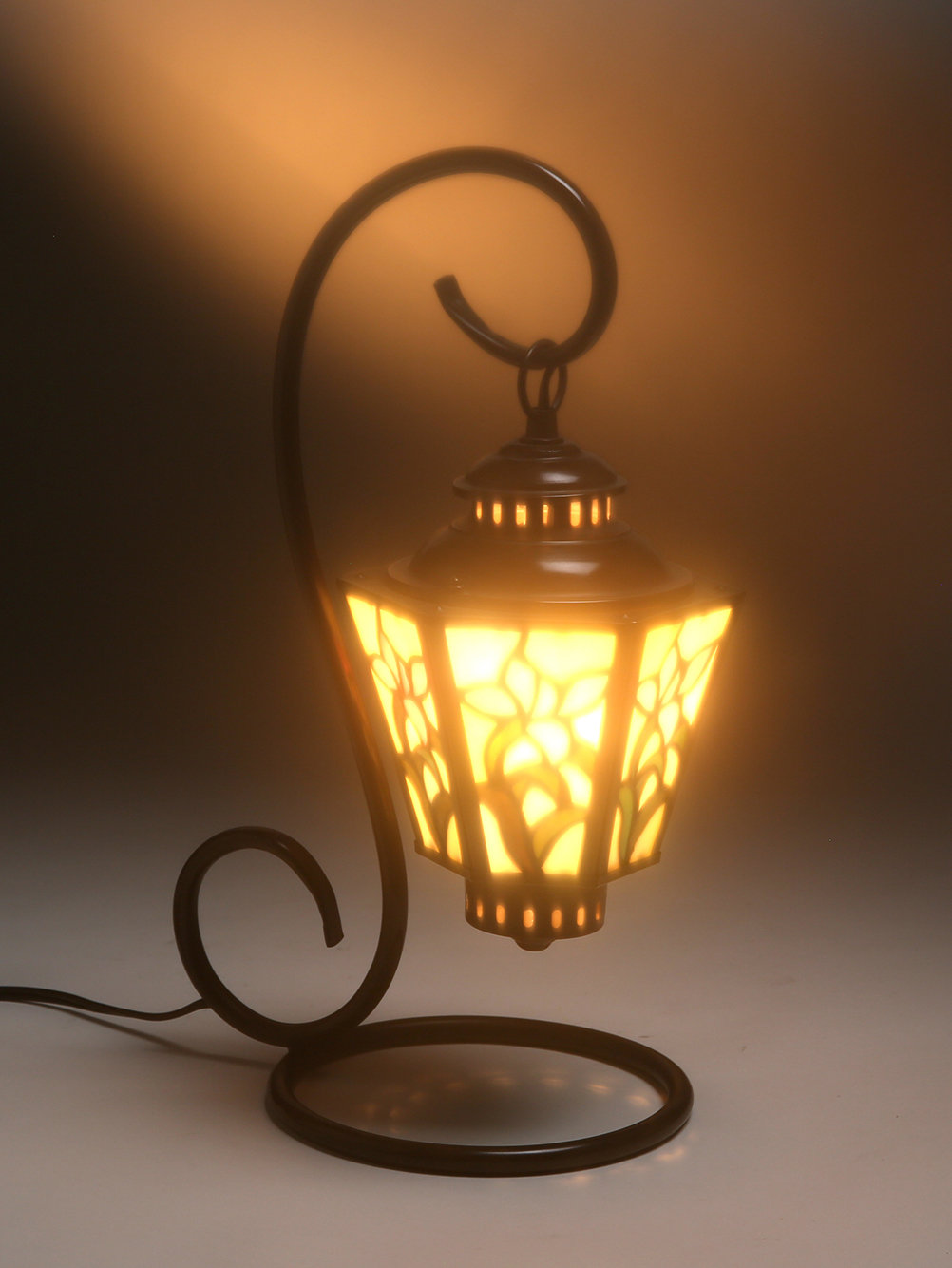 Fleur De Lis Living Derwent Metal Arched Lamp & Reviews Wayfair