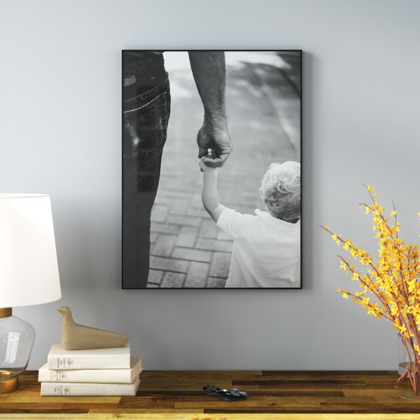 3 in 1 frame white or black mat 8 ½ by 11 glass mat to 5x7 or 4x6 