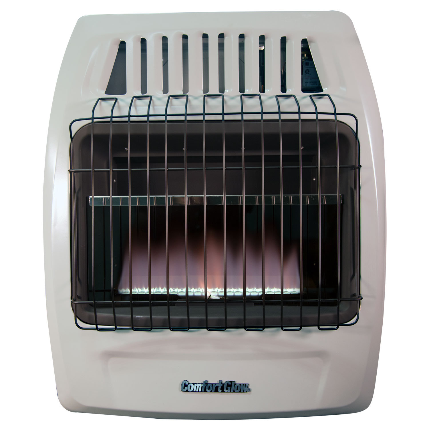 Duraheat Kozy World 20000 BTU Wall Mounted Space Heater with Digital