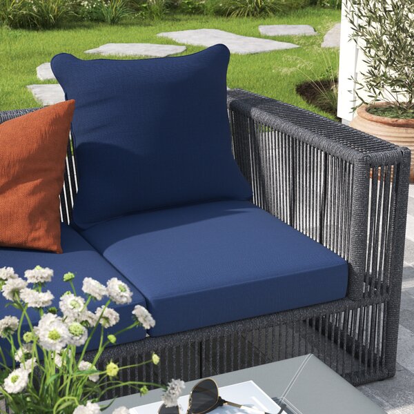 Thicken Sponge Chair Seat Pads Cushion Square with Tie Patio Garden Dining Mat 