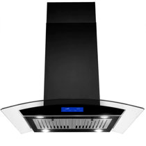 double sided range hood