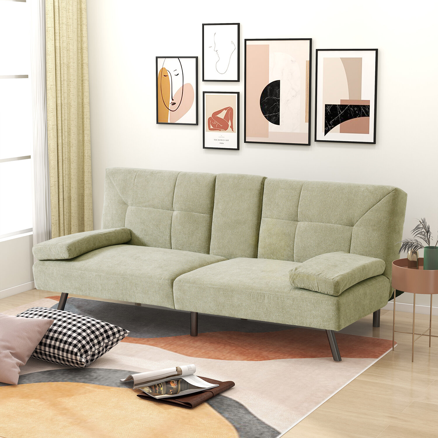 Futon Sofa Bed Frame Materials: Exploring Durability, Style, And Maintenance  