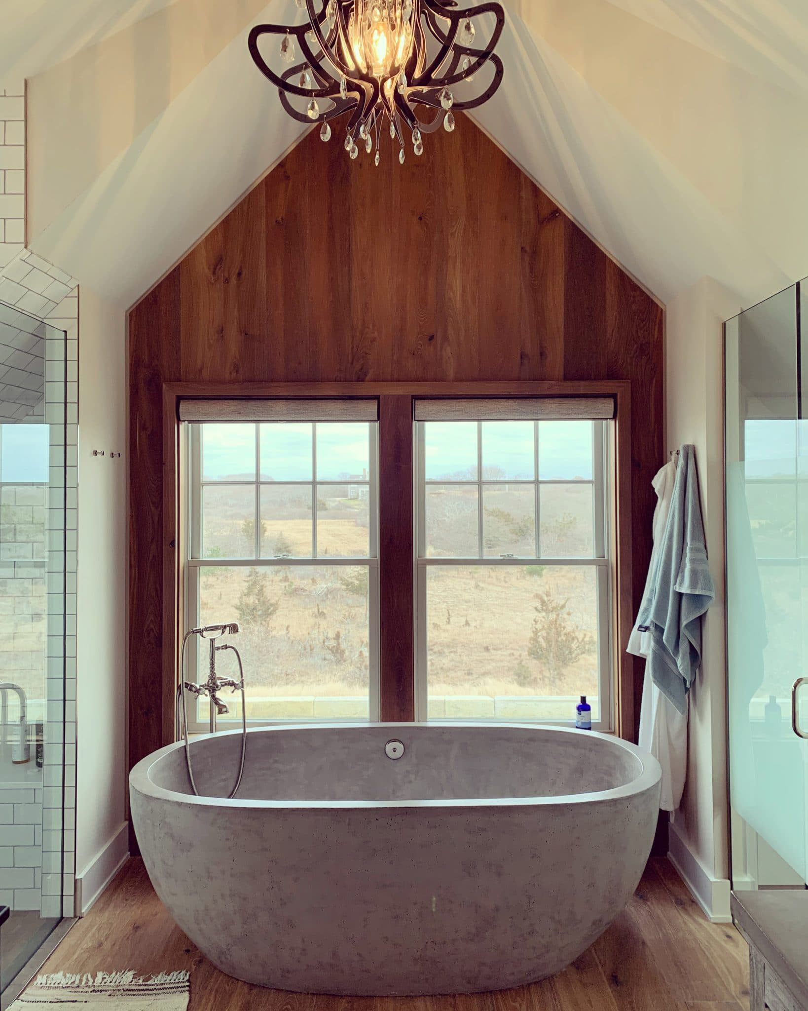 Native Trails Avalon x 36'' Freestanding Soaking Cement Bathtub