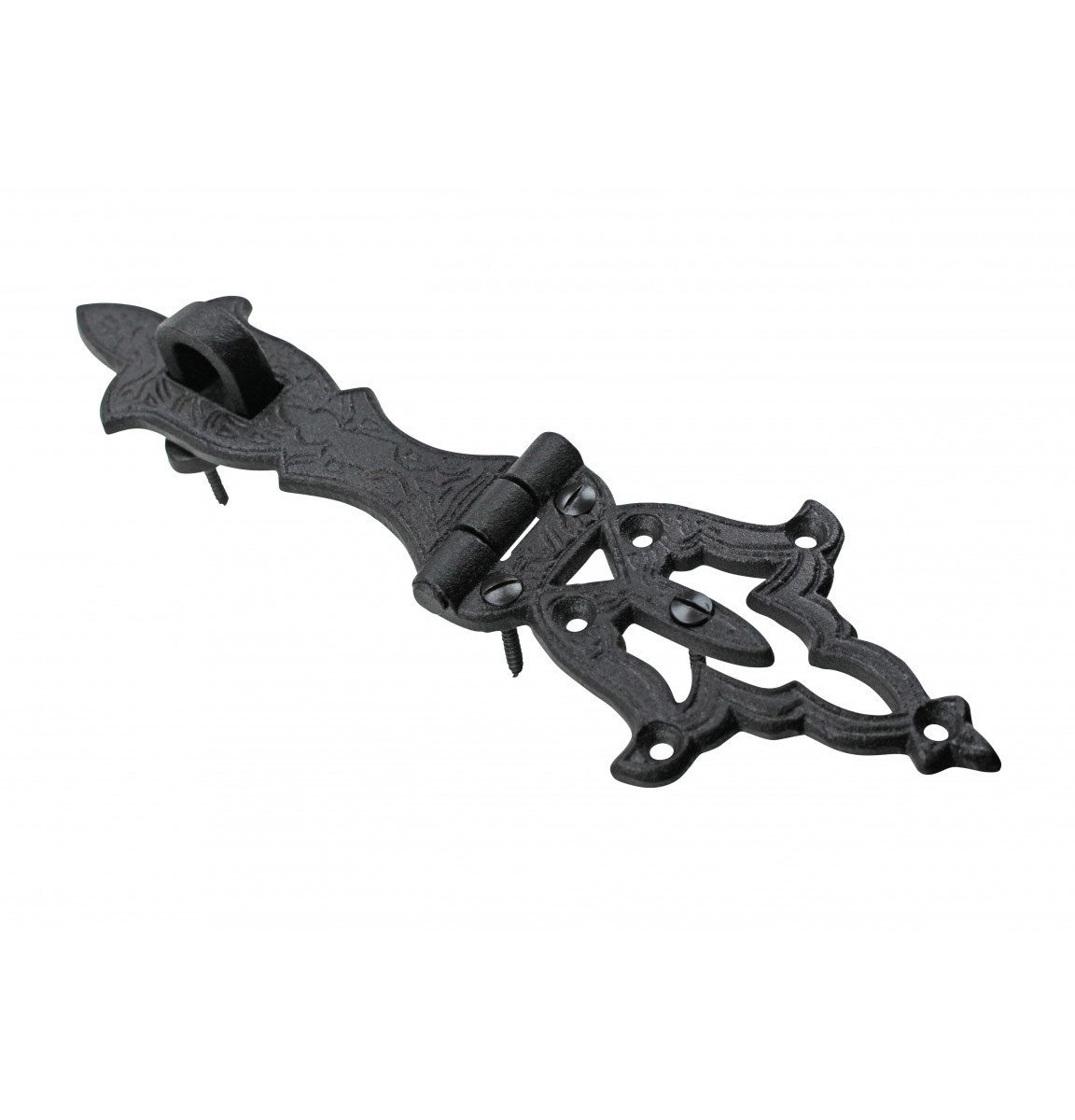 The Renovators Supply Inc. Decorative Safety Hasp Lock Iron Bolt Wayfair