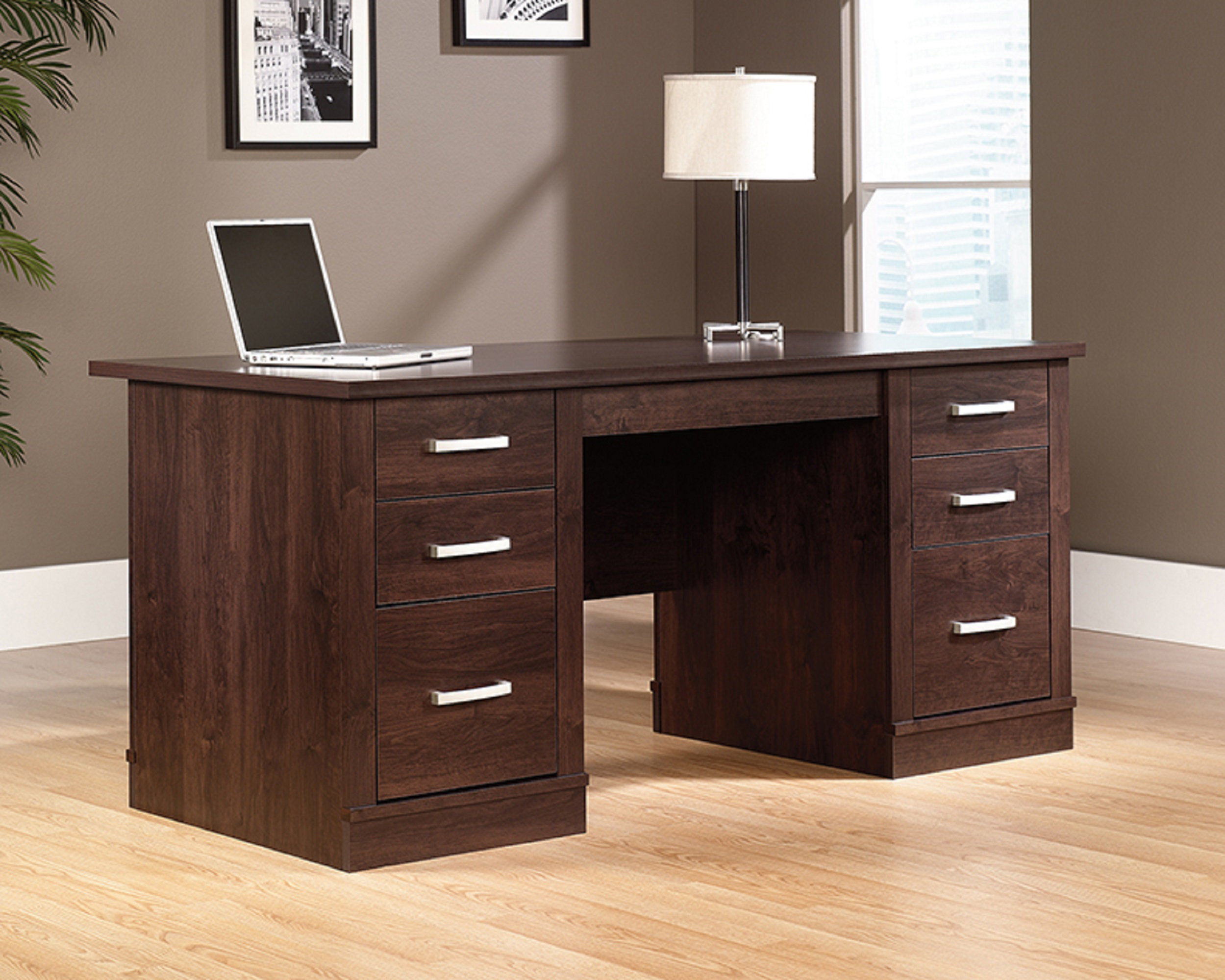 Red Barrel Studio® Office Port Collection Executive Desk Wayfair Canada