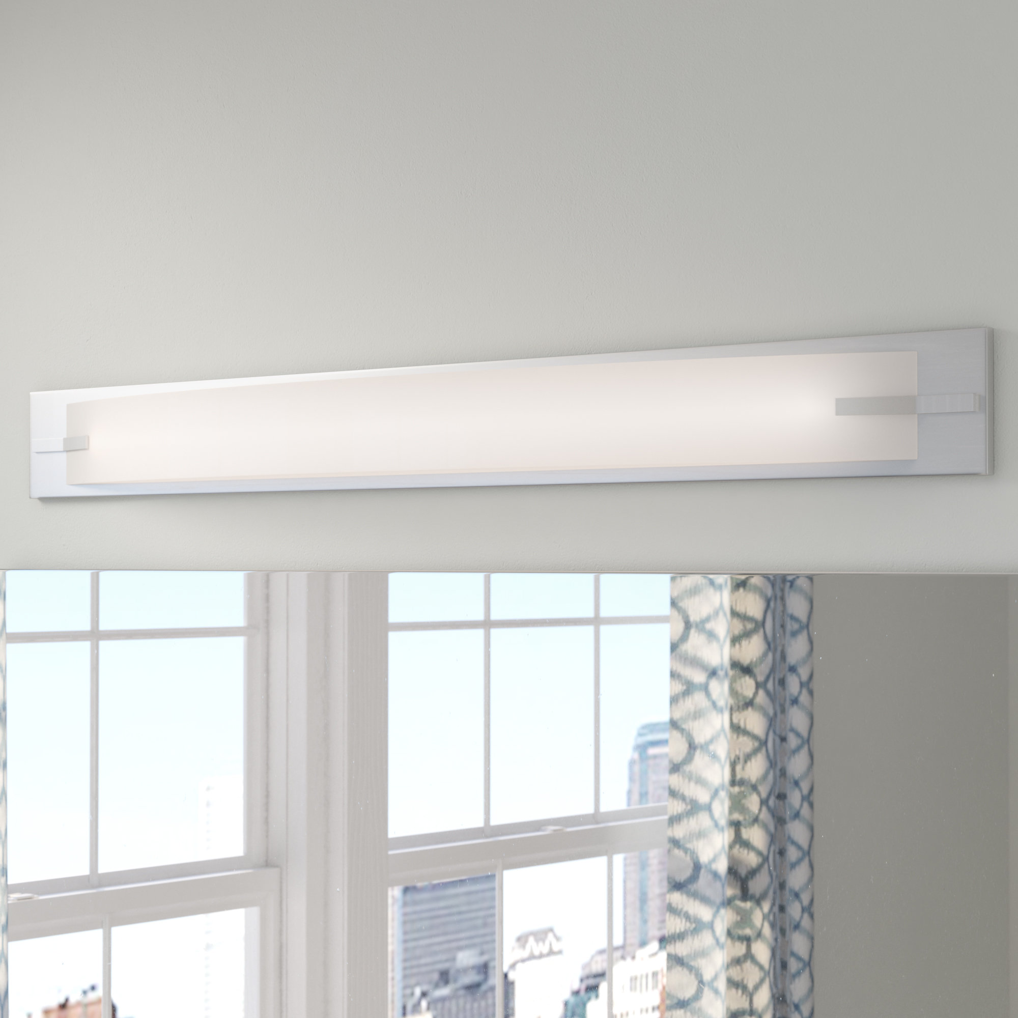 Latitude Run® Mathews Dimmable LED Vanity Light & Reviews | Wayfair