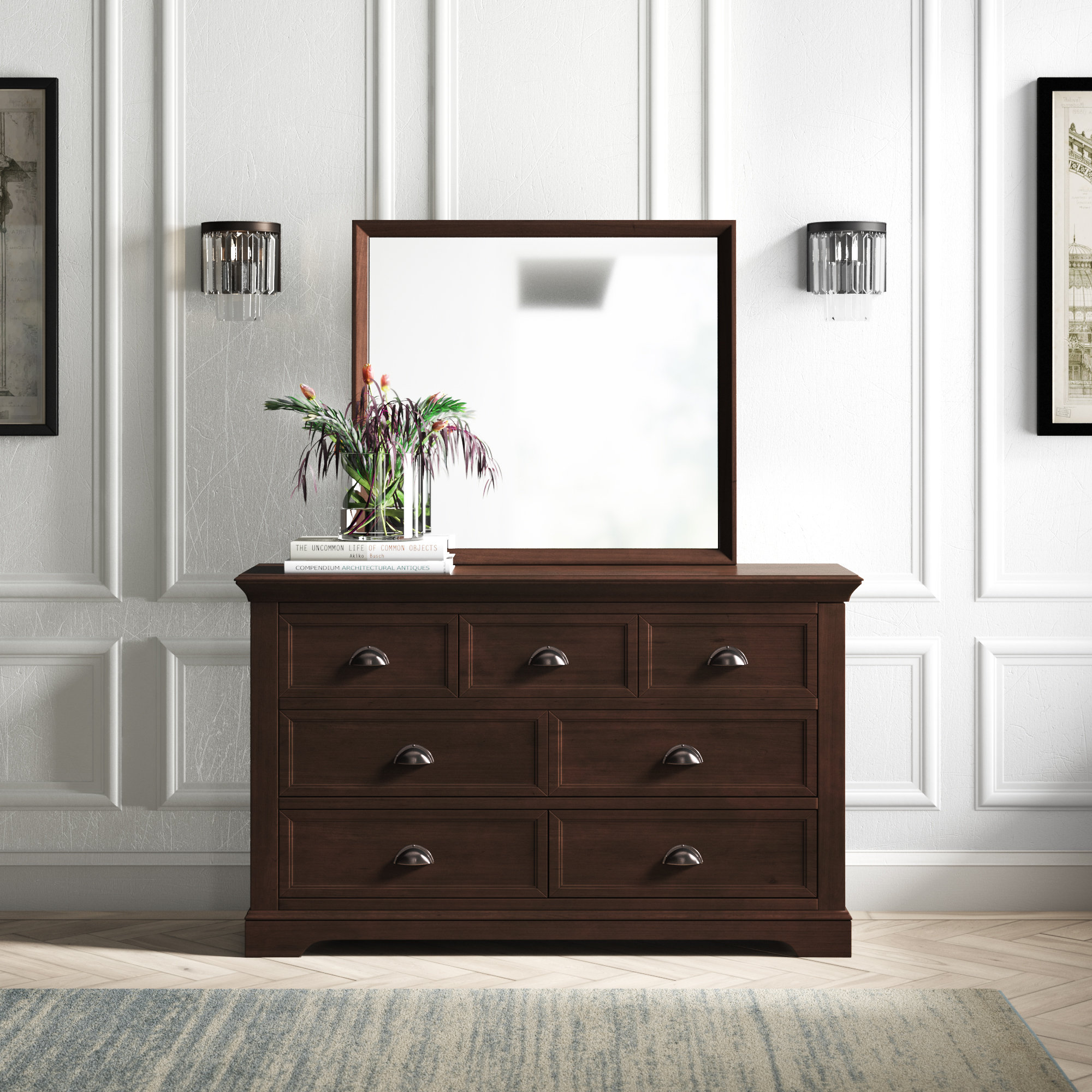 Greyleigh™ Alicea 7 Drawer Dresser & Reviews Wayfair