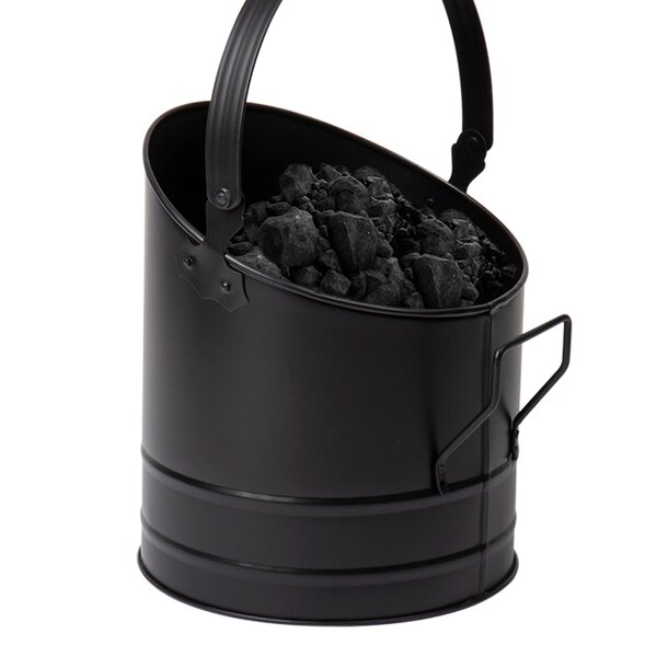 Details about   Bronze Iron Fireplace Ash Bucket With Lid Cover Fire Pits Stove 3Gallon Capacity 