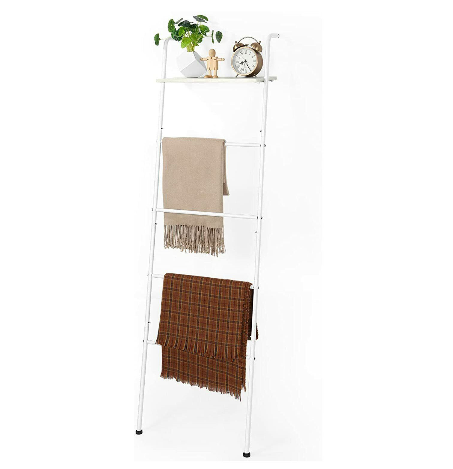 17 Stories 57.68'' Tall Blanket Ladder Wayfair