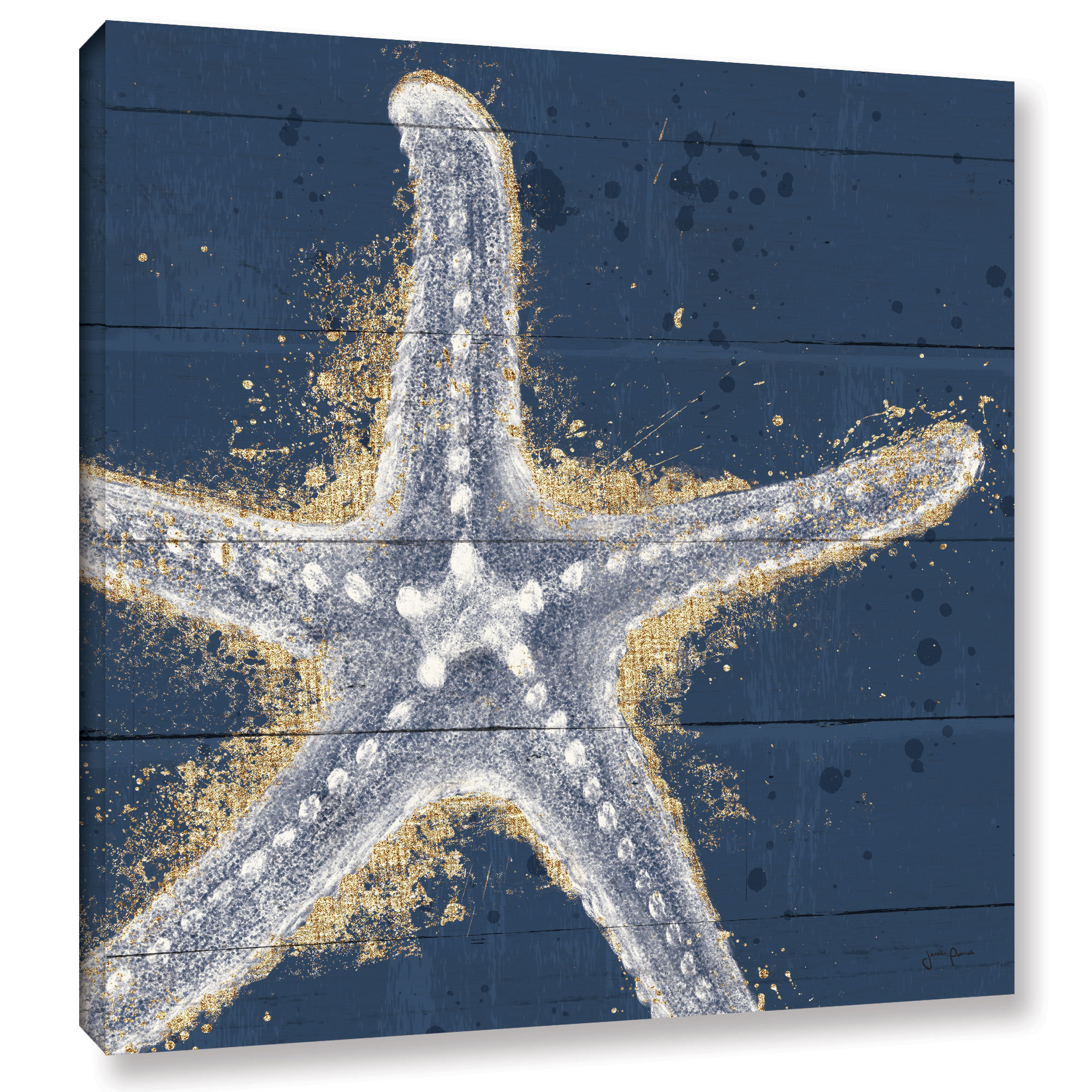 Beachcrest Home Raye Calm Seas XI No Words by Janelle Penner - Print on  Canvas & Reviews | Wayfair