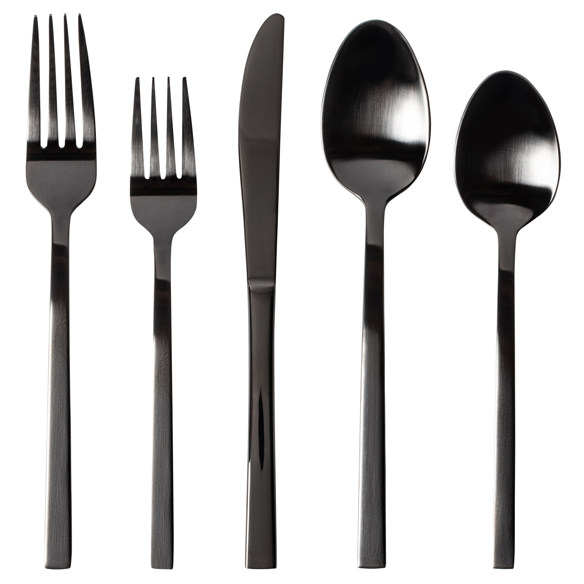 Latitude Run® Guirand Stainless Steel Flatware Set of 20 & Reviews