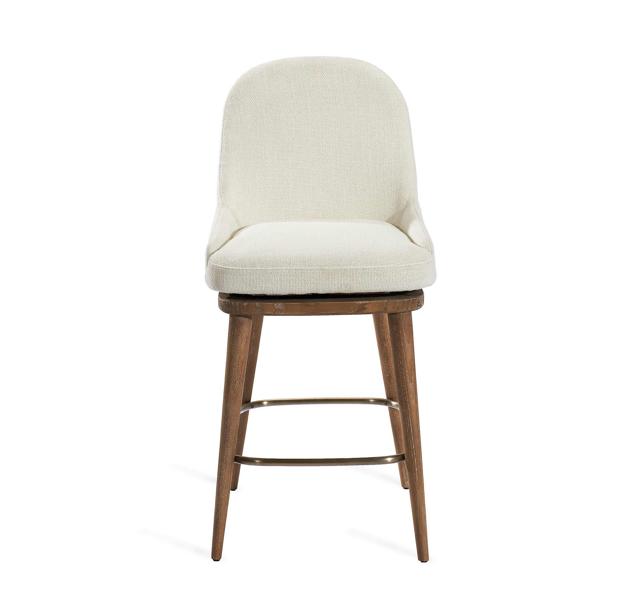 Interlude Harper Swivel 26" Counter Stool Wayfair