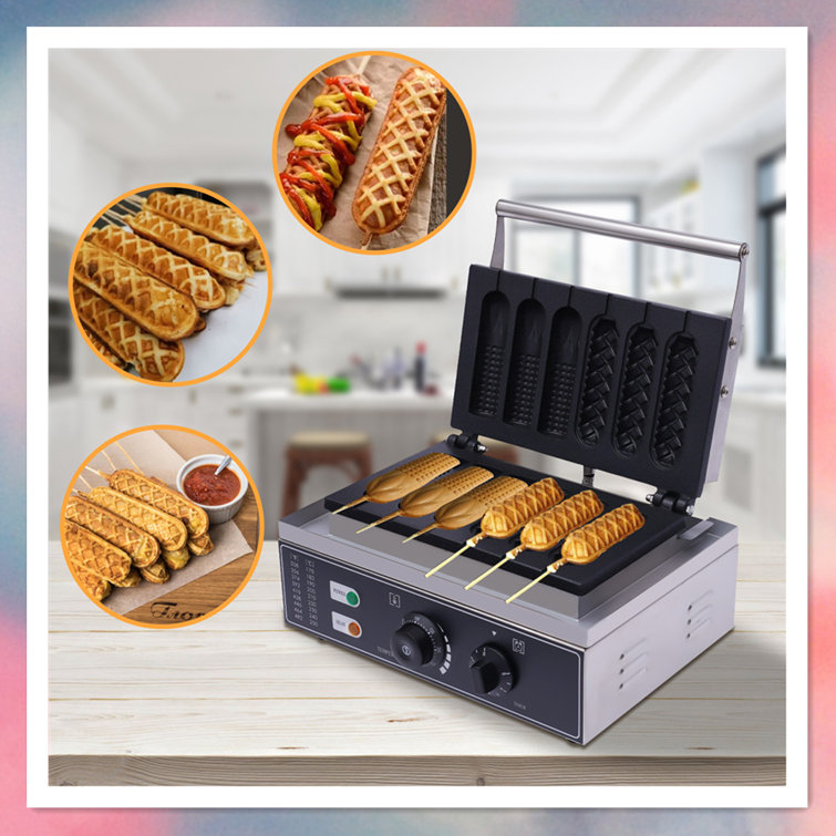holstein waffle stick maker