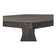 One Allium Way® Phillipston 48'' Mango Solid Wood Pedestal Dining Table ...