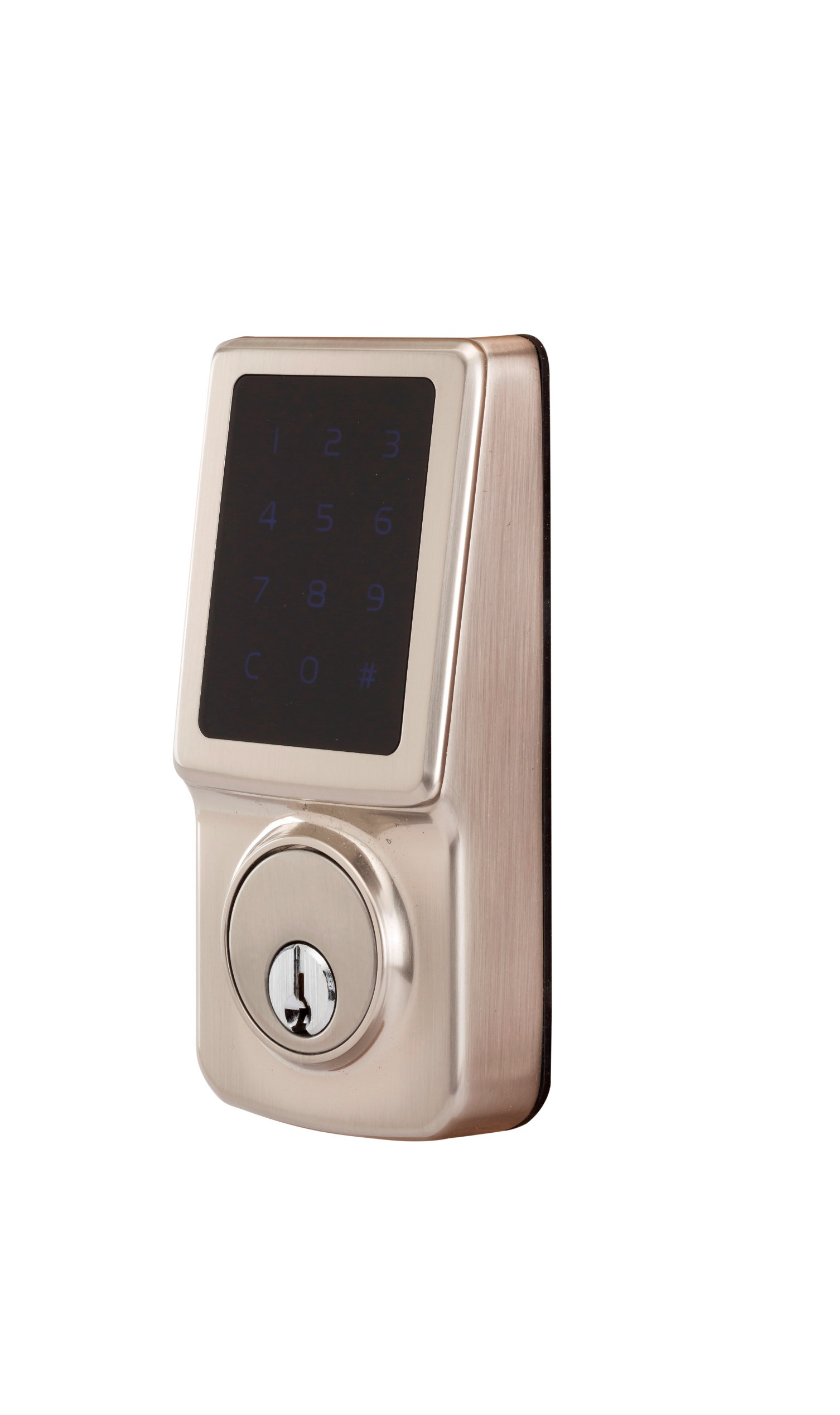Copper Creek Fashion Z Wave "Nexia Certified" Smart Home Keyless Entry