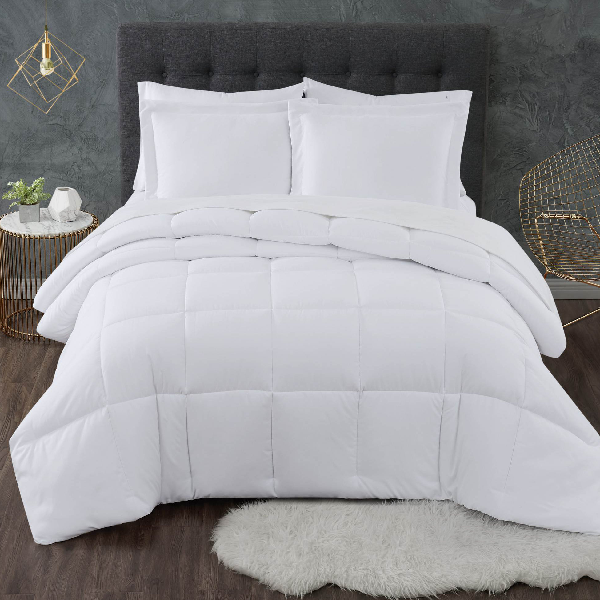 Truly Calm Antimicrobial Comforter Set & Reviews Wayfair
