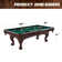 Barrington Billiards Company Barrington Slate-tech 8.3 ft. Pool Table ...