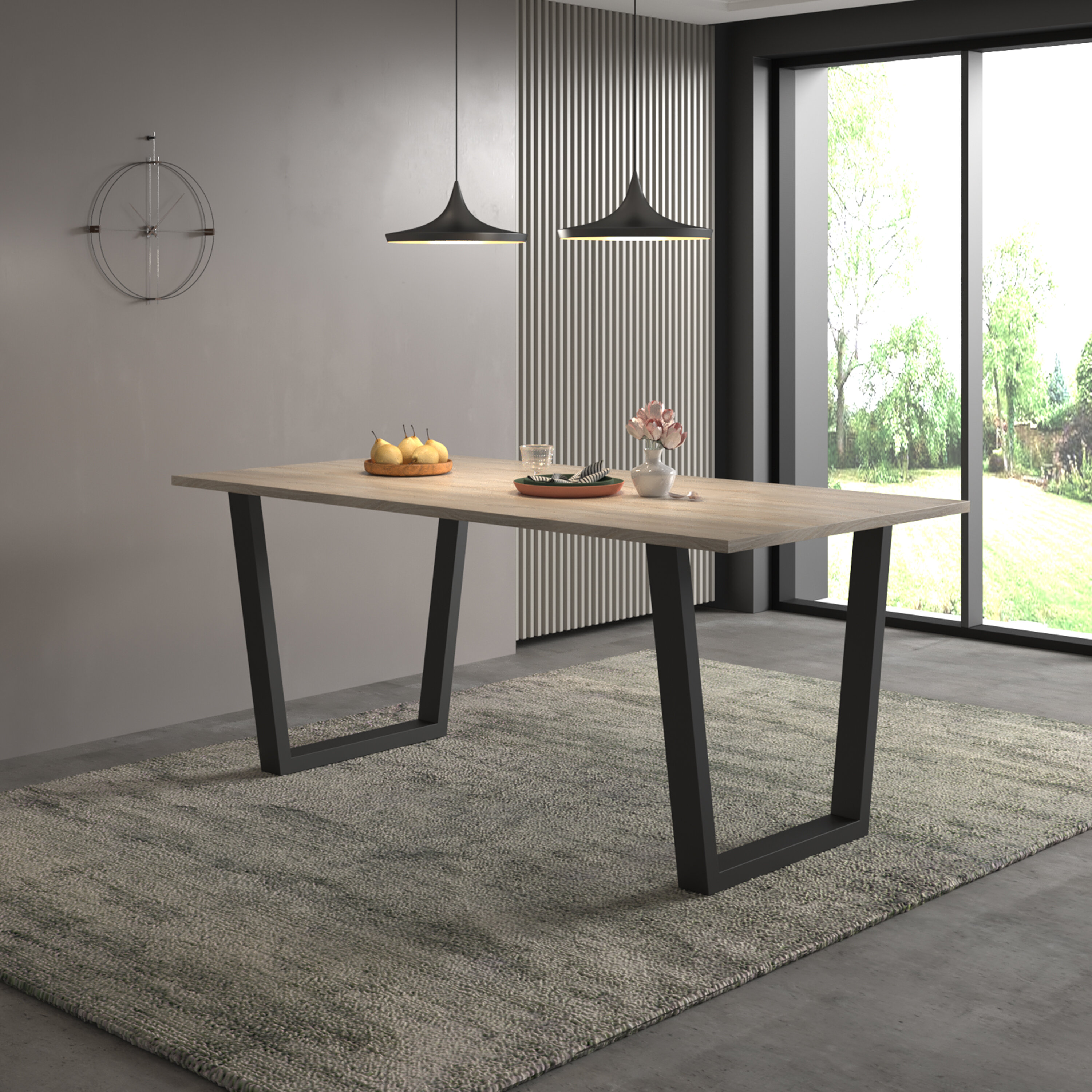 180Cm Dining Table