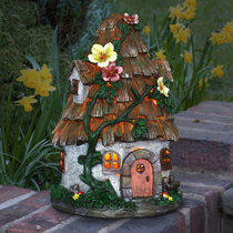 Dollhouse Miniature Fairy Garden Tin Lantern 1 1/2" Aged 