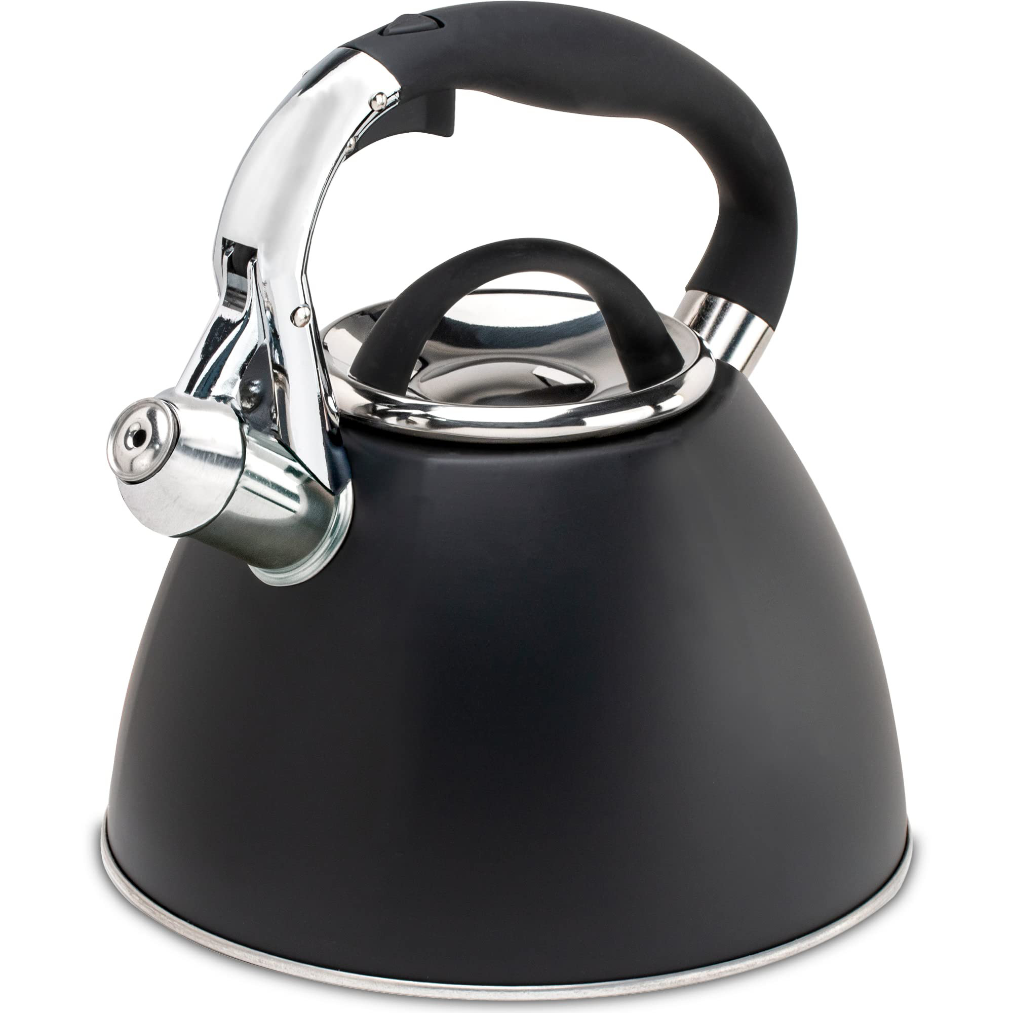LUXESIT 2.5 Qrt Whistling Tea Kettle For Stovetop Wayfair