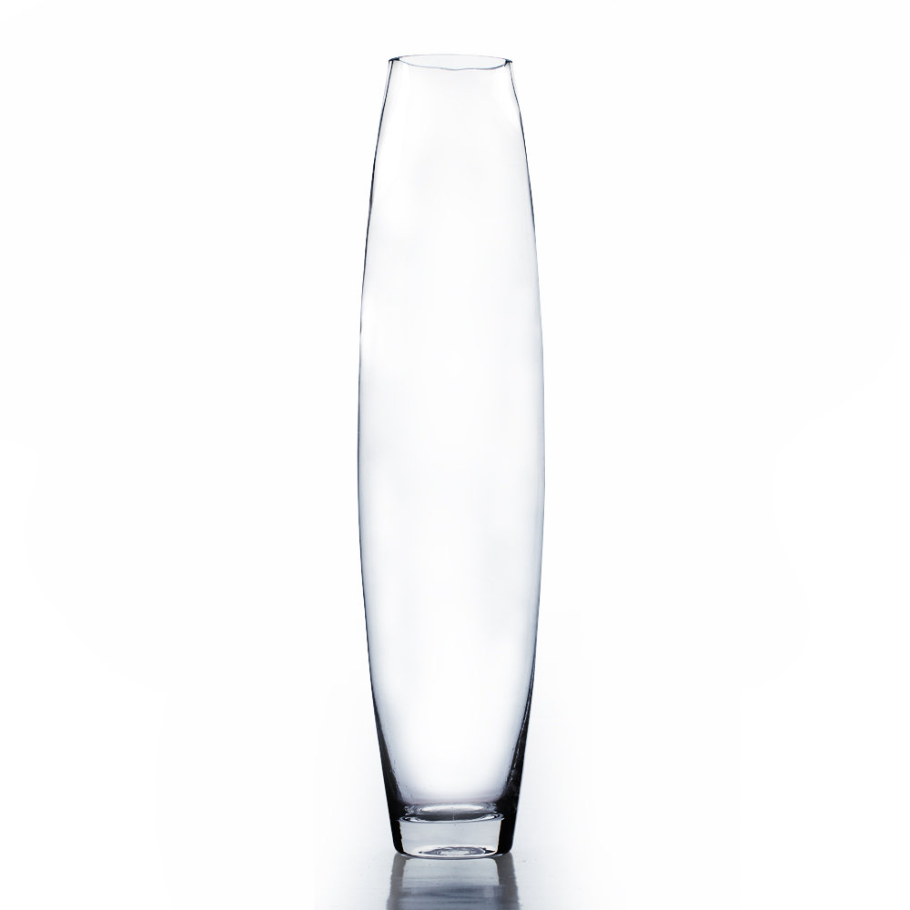 WGVInternational Handmade Glass Table Vase Wayfair