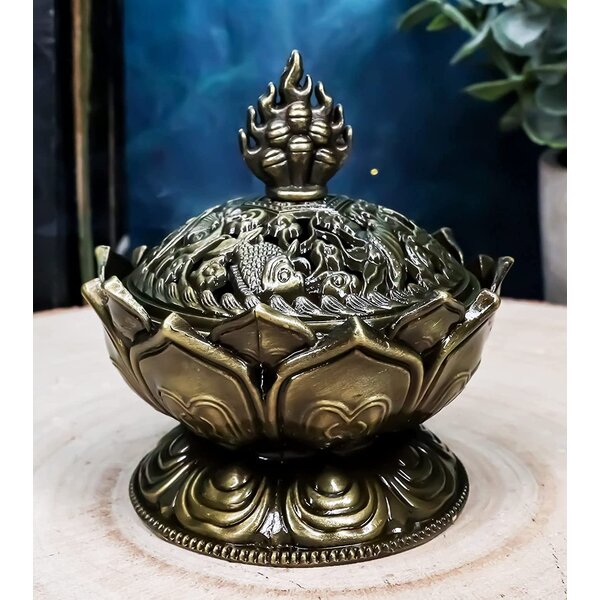Lotus Incense Holder | Wayfair