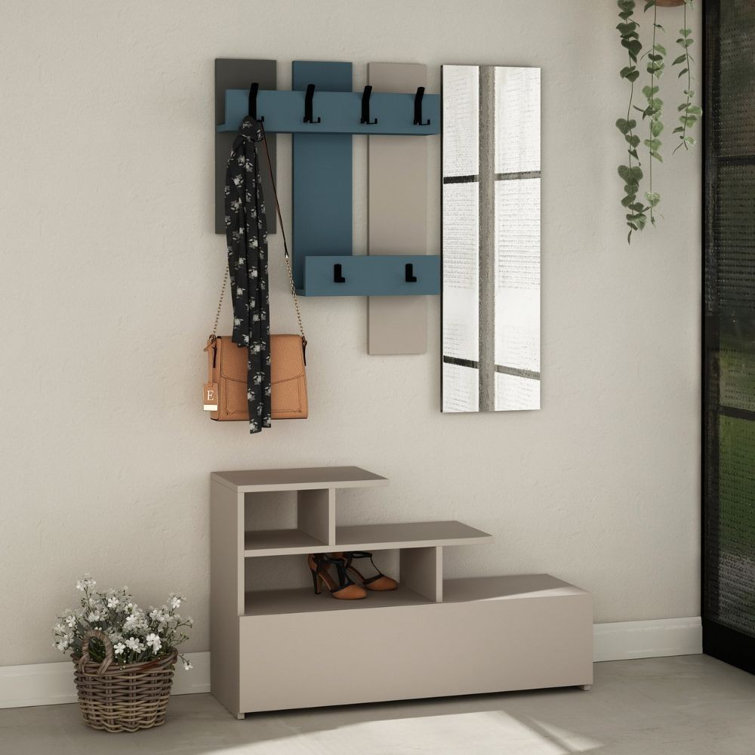 Mudroom Storage Gracie Oaks Hall Tree With Bench Shoe Storage