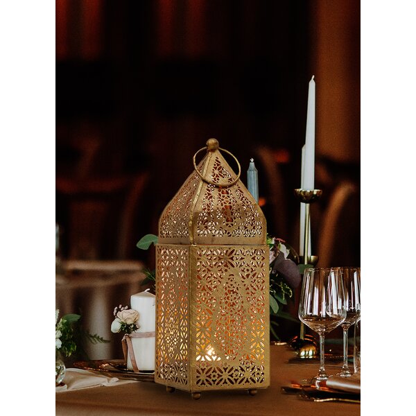 Moroccan Mini Large Tonal Tall Plain Glass Lantern Tea Light Holder Home Garden 