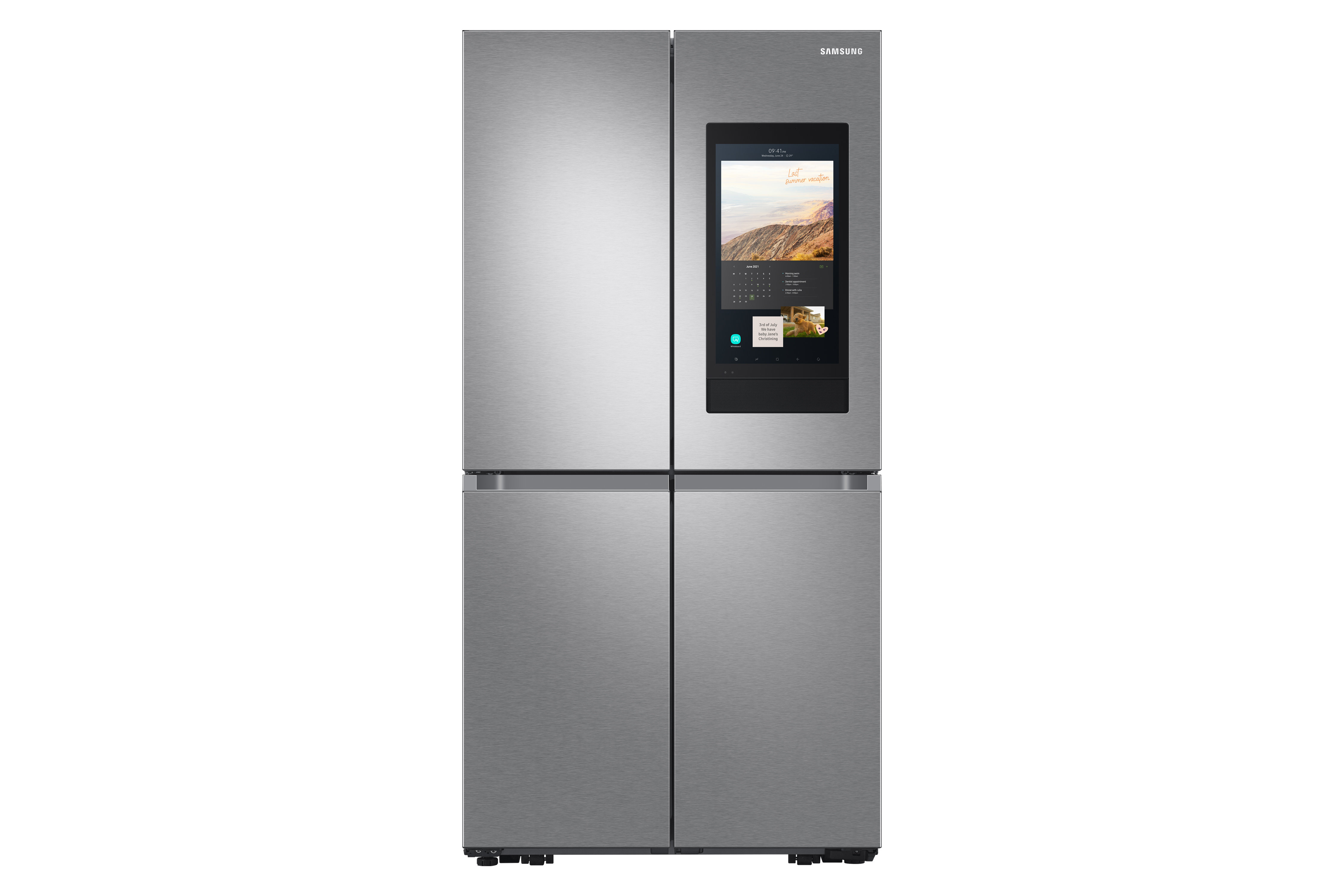 knock knock fridge samsung