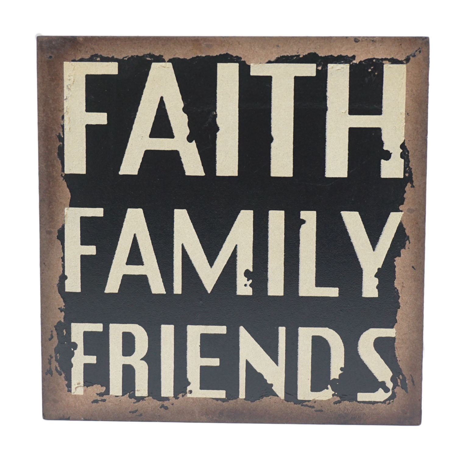AttractionDesignHome "Faith" Wall Décor Wayfair