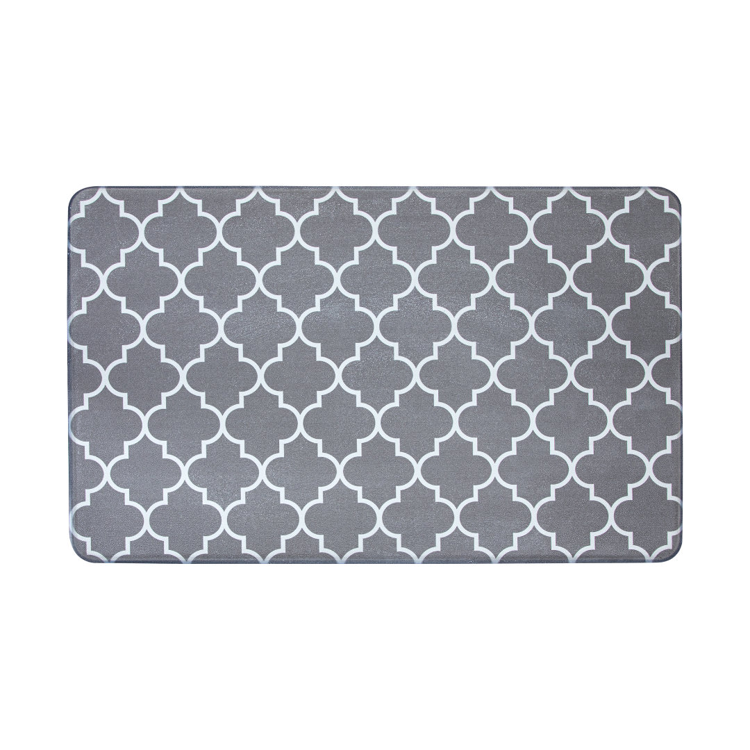 Red Barrel Studio® Kitchen Mat Cushioned AntiFatigue Kitchen Rug