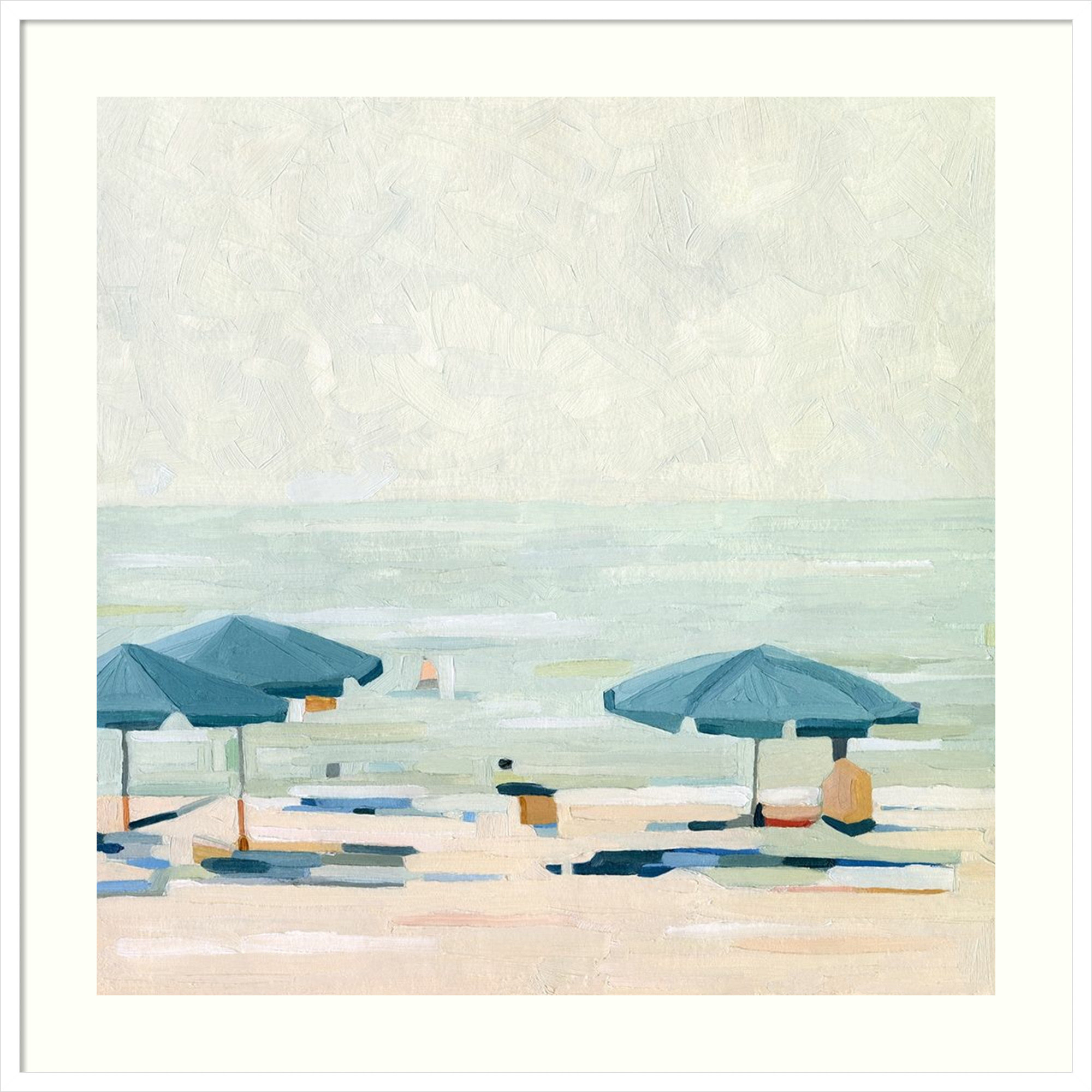 Joss & Main If Its The Beaches II by Emma Scarvey Picture Frame