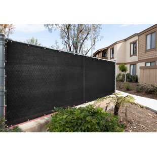 GARDEN FENCE PANELS 6FT KIT residential fence COMMERCIAL FENCE TEAK LazyFence 