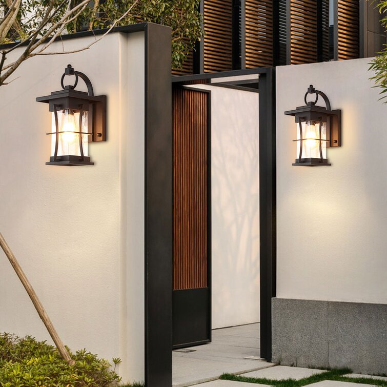 garden wall lantern