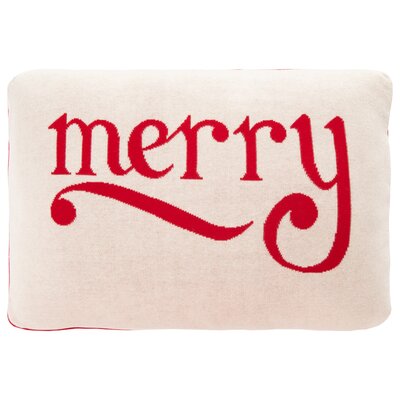 Friday Rectangular Cotton Throw Pillow -  The Holiday Aisle®, BBDE671DAE274250B7186D25A144DF5B