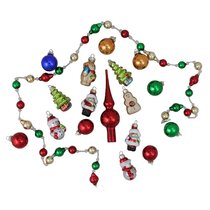 5PCS 6.5FT Christmas Garland Party Ceiling Hanging Ornaments Tree Decorations US 