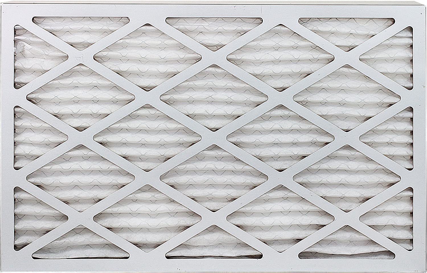 Filterbuy 20x23x1 Air Filter MERV 13, Pleated HVAC AC Furnace Filters