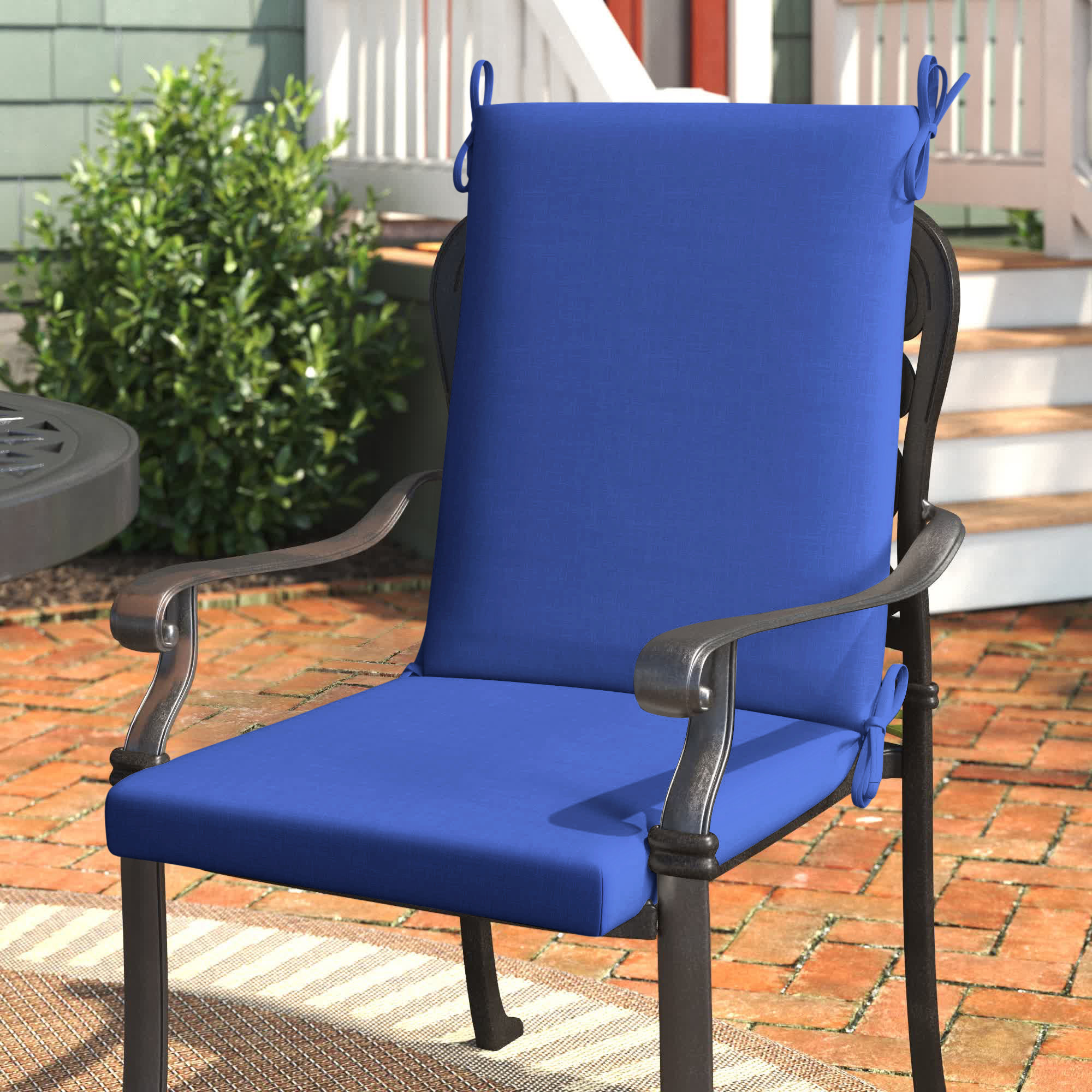 Details about   Outdoor Deep Seat Chair Patio Cushions Set Pad UV & Fade Resistant Furniture 24" 